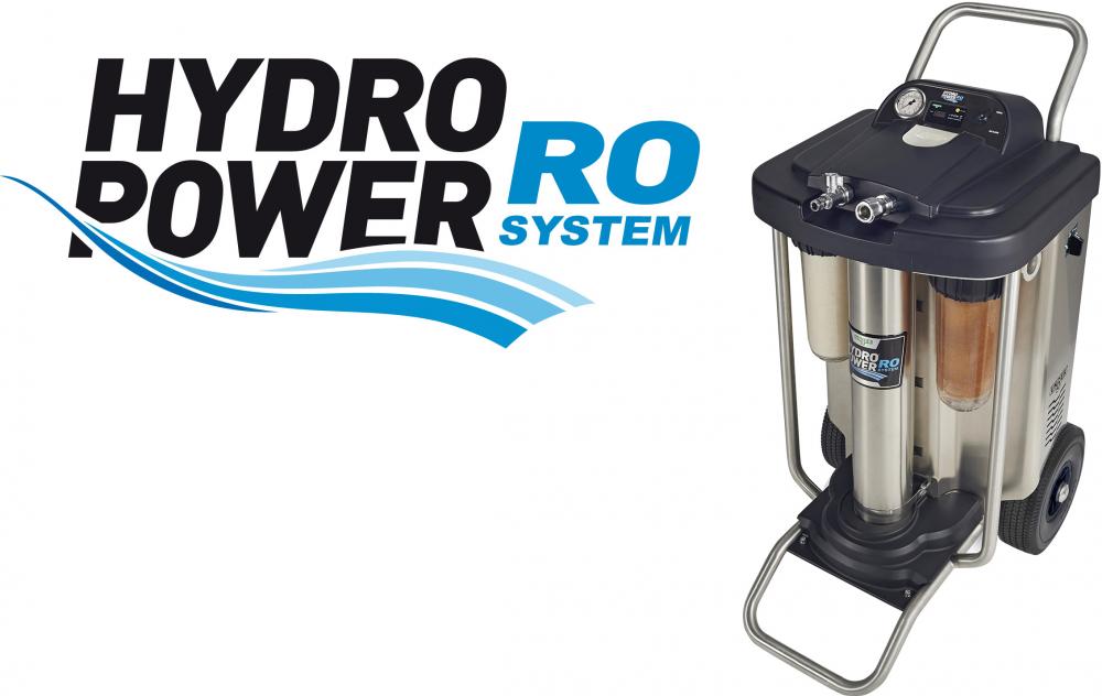 Système de nettoyage professionnel par osmose inverse UNGER HydroPower RO